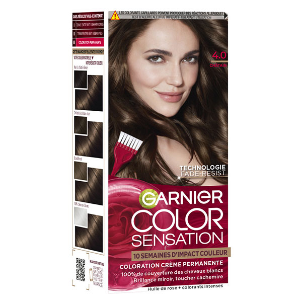 Color Sensation Coloration Permanente 4.0 Châtain