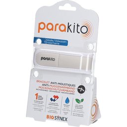 ParaKito bracelet anti-muguet Volwassenen Wit