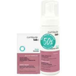 Pack CLX Ovules 10uds + Mousse Hygiène Intime CLX 165ml