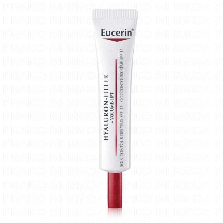 Hyaluron-Filler +Volume-Lift - Soin anti-âge contour des yeux SPF 15 tube 15 ml
