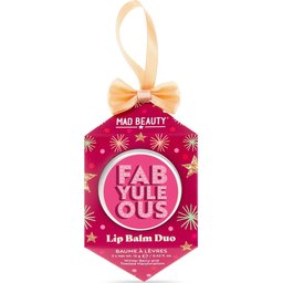 Fabyuleous Lip Balm Duo Set 2x12g