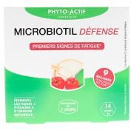 Microbiotil Défense Premiers Signes de Fatigue 14 Sachets de 3 g - Boîte 14 sachets de 3 g