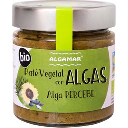 Algae Pate Percebe Bio Vegan 180g