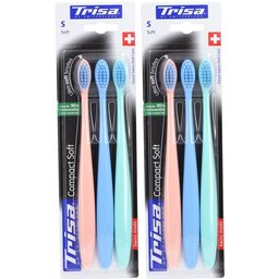 Trisa Compact Soft Trio Brosse à Dents