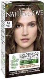Coloration sans ammoniaque 6.0 Châtain Clair