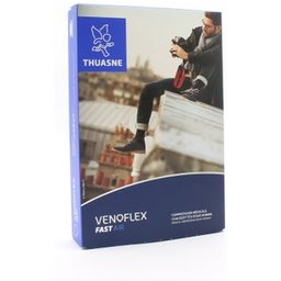 Venoflex 2 Fast Air Chaussette Homme Noir N1 1 Paire