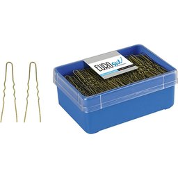 Épingles à cheveux invisibles Bronze 55mm 400pcs