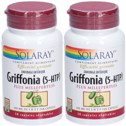 Griffonia 5-Htp + Millepertuis