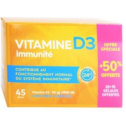 Pharmabest Vitamina D3 45caps