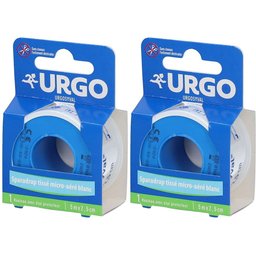 Urgo Urgosyval Sparadrap Résistant tissé blanc 5 m x 2,5 cm