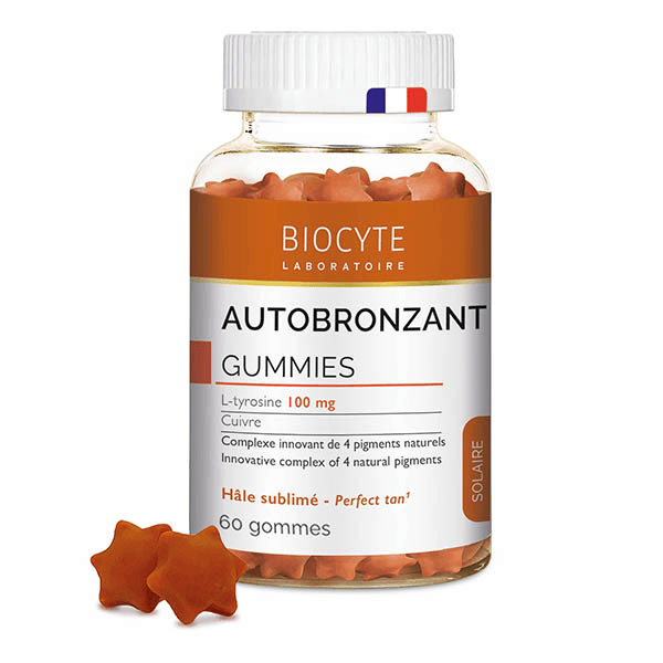 Autobronzant Gummies Hâle Sublimé Vitamines, Cuivre 60 gummies
