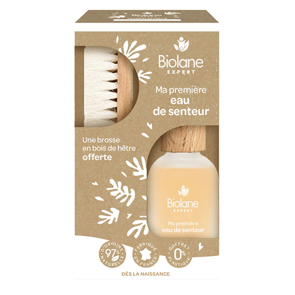 Coffret Ma première Eau de Senteur Bébé Peaux Sensibles 50 ml