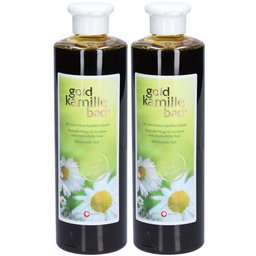 Gel bain douche à la camomille d'or