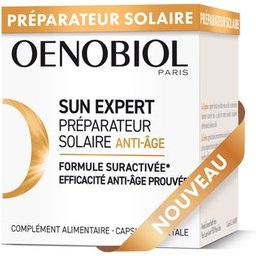 Sun Expert Préparateur Solaire Anti-Âge 30 Capsules
