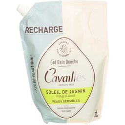 Cavaillès Recharge Gel Bain Douche Soleil de Jasmin
