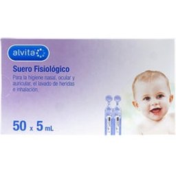 Sérum Physiologique 50x5ml