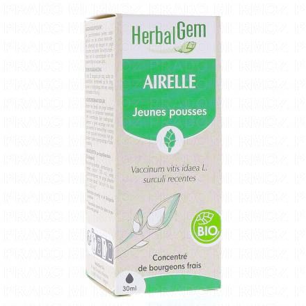 Concentré de bourgeons frais - Airelle jeunes pousses Bio 30ml