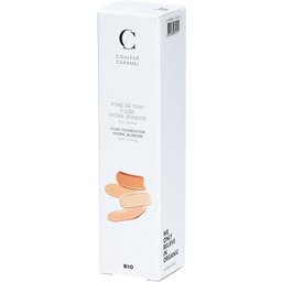 Couleur Caramel Fond de teint Fluide Hydra Jeunesse Bio Beige rosé