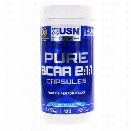 Pure BCAA 2.1.1 vegan x120 capsules