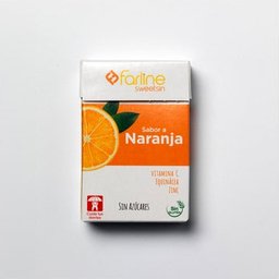 Sweetsin Bonbons Orange Boîte 36,5g
