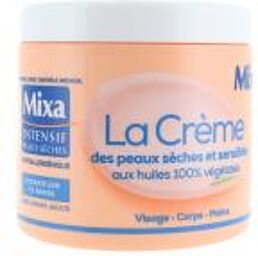 Crème Hydratante et Apaise les Peaux Sèches et Sensibles 400 ml - Pot 400 ml
