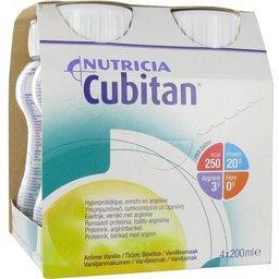 Nutricia Vanille 200ml lot de 4