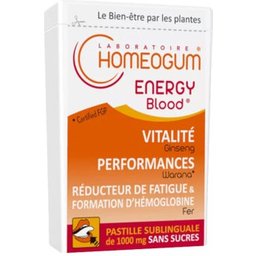 Energy Blood Pastille Sublinguale 40g