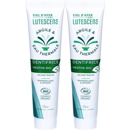 Ciel D'azur Lutescens Dentifrice Menthe Bio