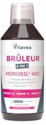 Morosil 400 Brûle Graisse 4en1 500 ml - Flacon 500 ml