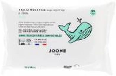 Lingette Visage, Corps & Siège à l'Eau 50 Unités - Paquet 50 Lingettes