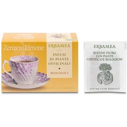 Gingembre Citron Infusion Bio 20 Sachets