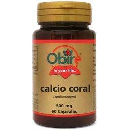 Coral Calcium 500mg 60caps