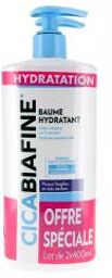 Baume Hydratant Anti-Dessèchement Peaux Fragiles Lot de 2 x 400 ml - Lot 2 x 400 ml