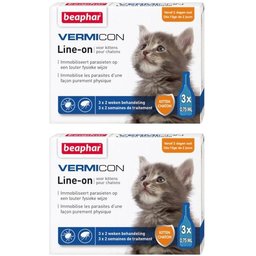 Beaphar® Vermicon Line-on pour chattons