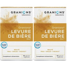 Granions® Levure de Bière Zinc