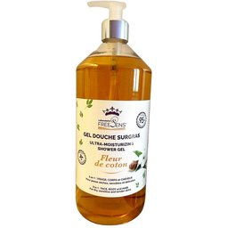Freesens® Gel douche surgras 3 en 1 - Fleur de coton