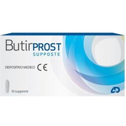 Butirprost Suppositoires 10uts