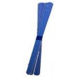 Bottes 6 Limes Manucure Bois 12cm