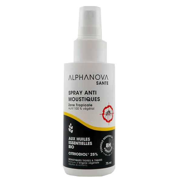 Anti Moustique Zone Tropicale Spray 75ml