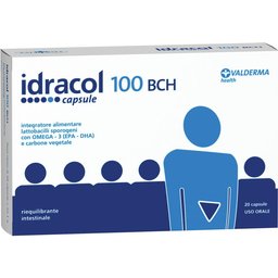 Idracol 100 BCH 20caps
