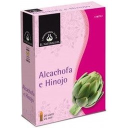 Artichaut et fenouil 20 flacons