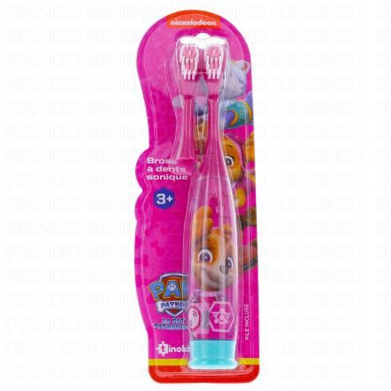 Pat'Patrouille Brosse à dent électrique + 1 brossette