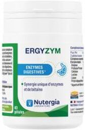 Ergyzym 40 Gélules - Pot 40 gélules