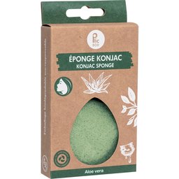 Plic Eco Eponge Konjac Aloe Vera 1ut