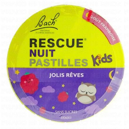 FLEURS DE BACH Rescue Nuit Kids Pastilles ''Jolis Rêves''