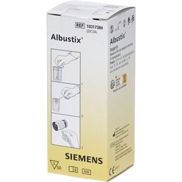 Siemens Albustix® Bandelettes réactives
