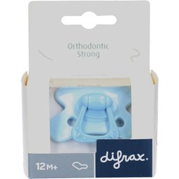 Diffrax Sucette Dental +12 mois Gems - Blue Topaz