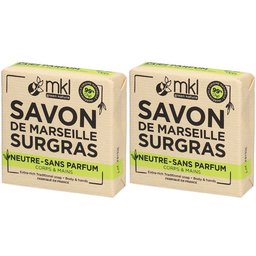 MKL Savon de Marseille Surgras - Neutre Sans Parfum