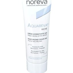 Noreva Aquareva Crème Hydratante 24H Texture Riche 40mL
