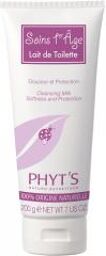 Lait de Toilette Nettoyant Bébé Bio à l'Extrait de Plantes 200 g - Tube 200 g